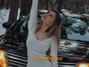 Udeleboone
