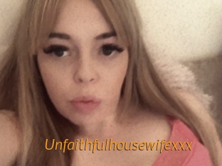 Unfaithfulhousewifexxx