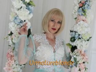 Urmatureblonde