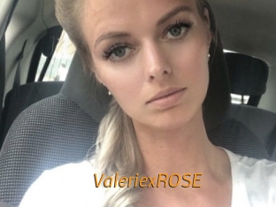 ValeriexROSE Porn University