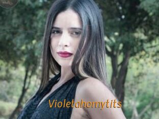 Violetahornytits