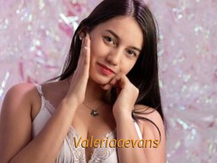 Valeriaaevans