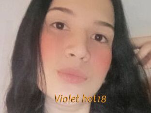 Violet_hot18
