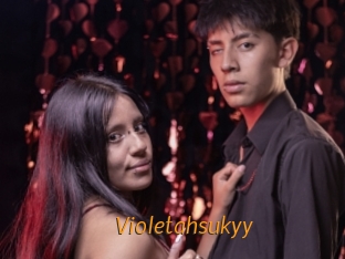 violetahsukyy Porn University