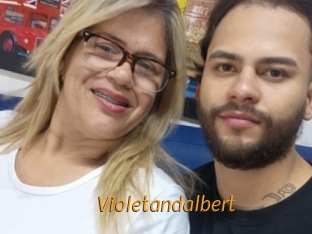 violetandalbert Porn University