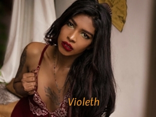 violeth Porn University