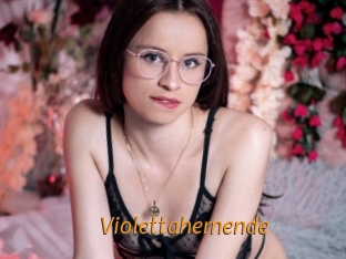 violettahernende Porn University