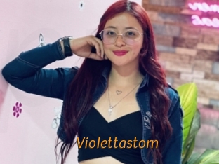 Violettastorn
