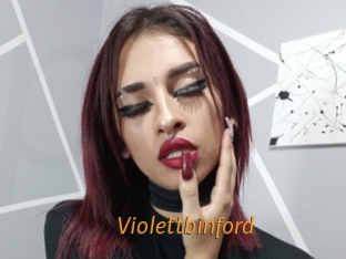 Violettbinford