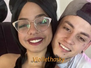 Viollethasky