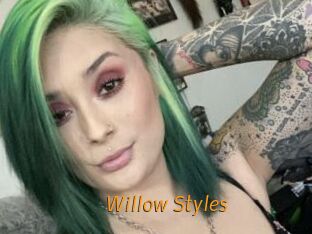 Willow_Styles Porn University