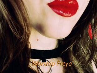 Worship_Freya Porn University