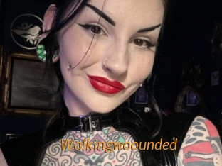 Walkingwoounded