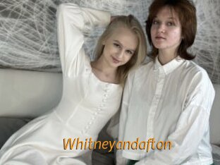 Whitneyandafton