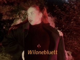 Wilonebluett