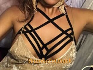 Womancatblack