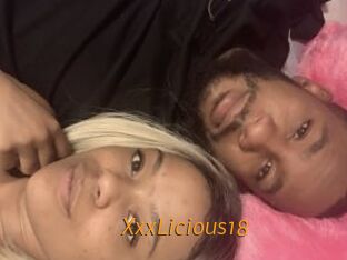 XxxLicious18