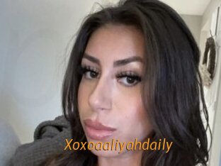 Xoxoaaliyahdaily