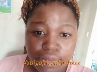 Xxbigafricanboobsxx