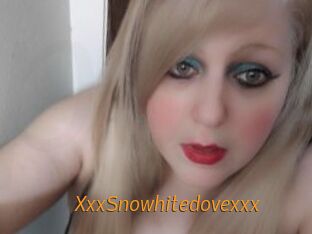 XxxSnowhitedovexxx