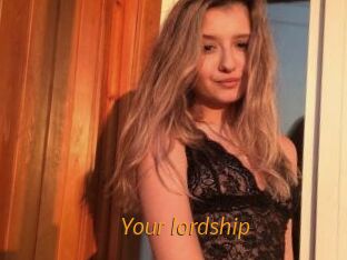 Your_lordship
