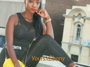 YoursXEbony