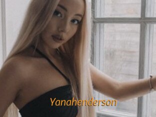 Yanahenderson