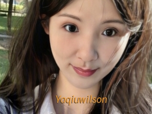 Yaqiuwilson