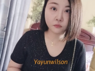 Yayunwilson