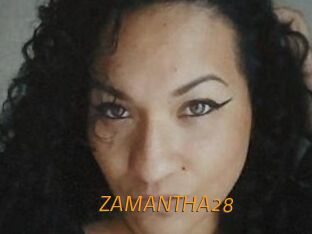 ZAMANTHA28