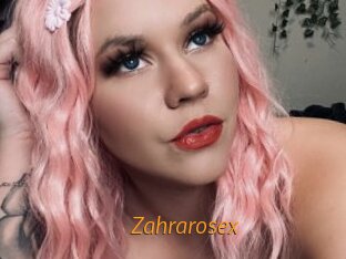 Zahrarosex