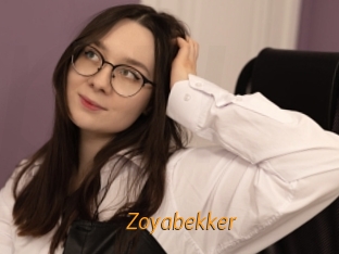 Zoyabekker